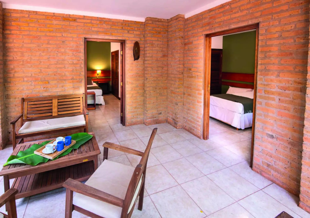 El Leñador - Chambres