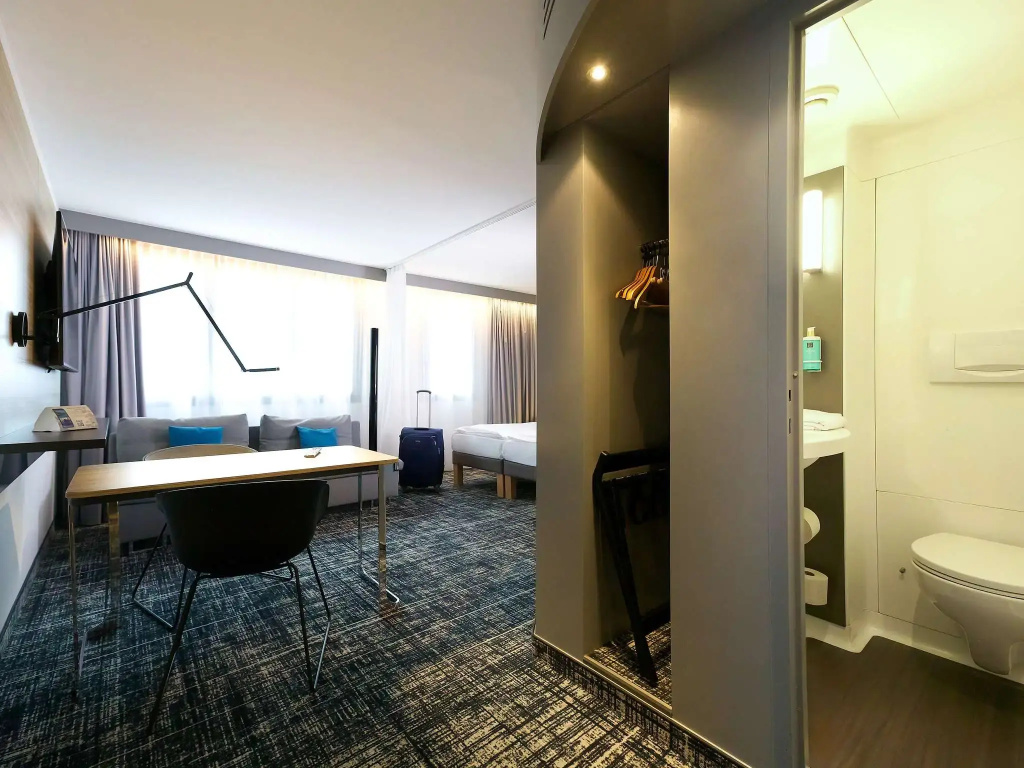 Novotel Suites Berlin City Potsdamer Platz - Chambres