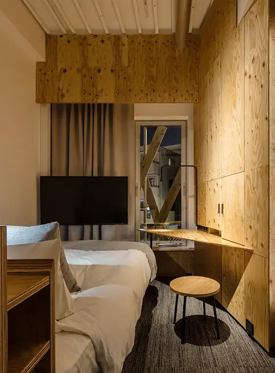 Standard Semi Double bed room