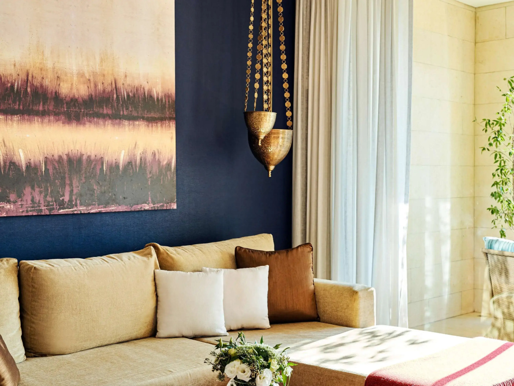 Raffles Dubai Hotel - Chambres