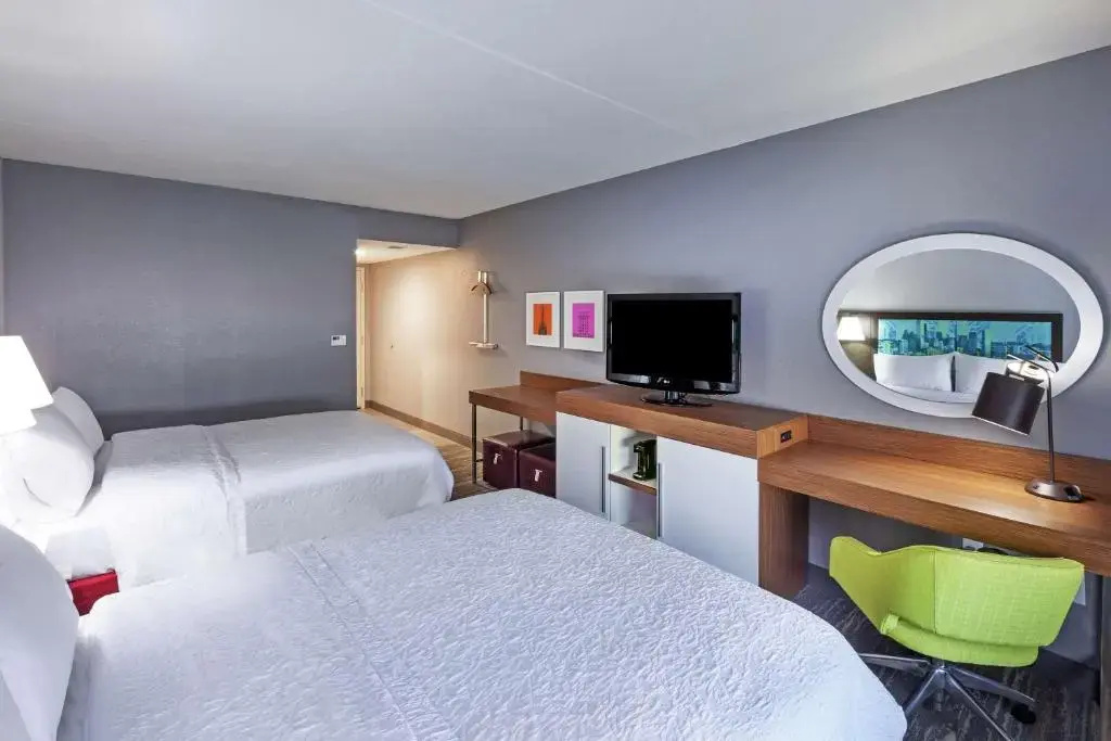 Hampton Inn & Suites Houston-Bush Intercontinental Aprt - Chambres
