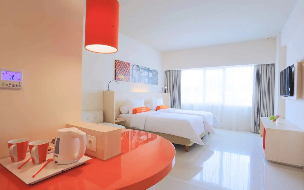 HARRIS Hotel & Conventions Ciumbuleuit Bandung - Chambres