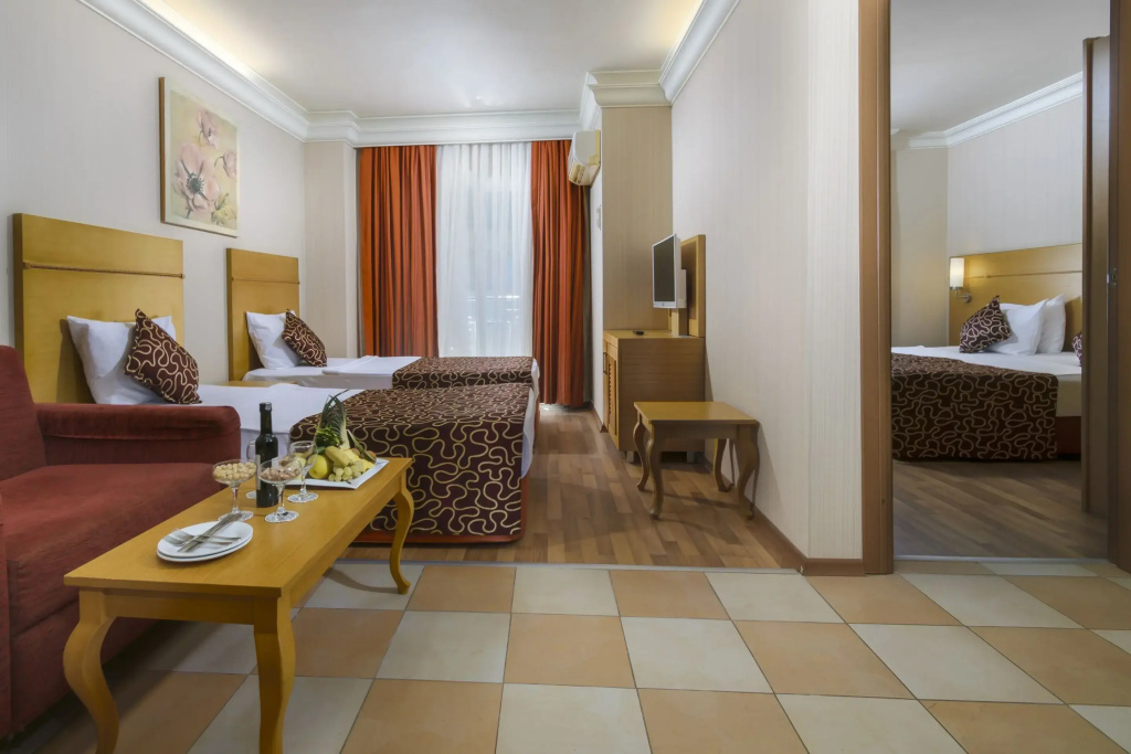 Alaiye Resort & Spa Hotel - All Inclusive - Chambres