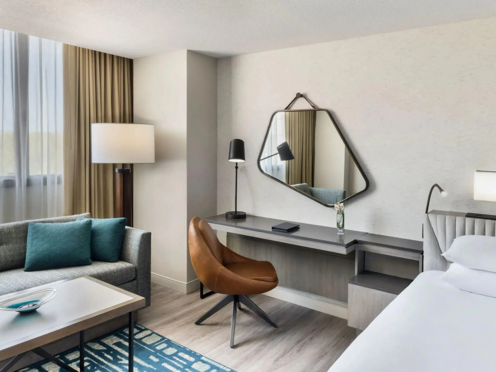 Hyatt Regency O'Hare Chicago - Chambres