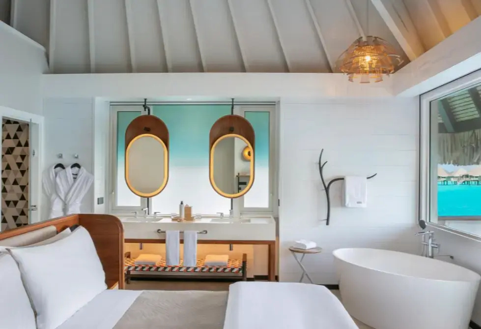 Otemanu View Overwater Double Bungalow