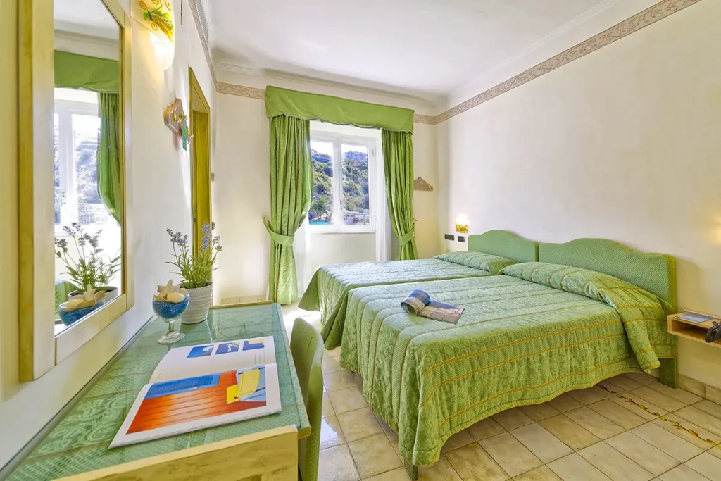 Hotel Punta Imperatore - Chambres