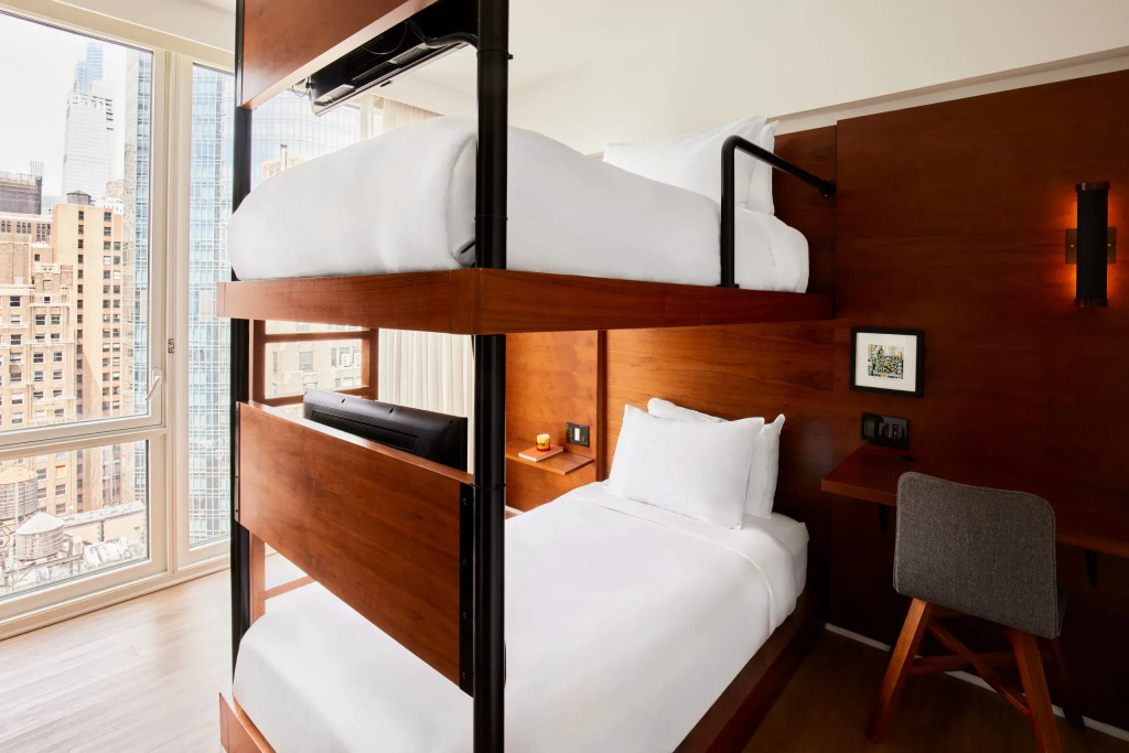 Accessible Double room (bunk bed)