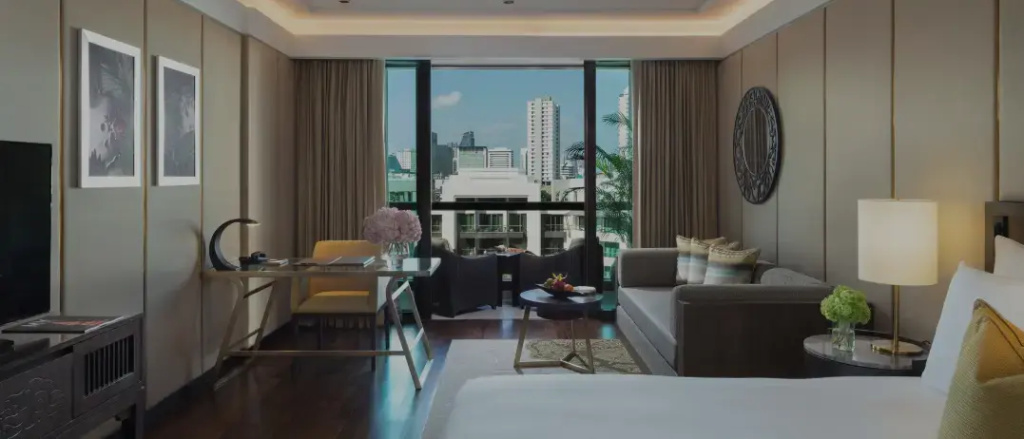 Siam Kempinski Hotel Bangkok - Chambres