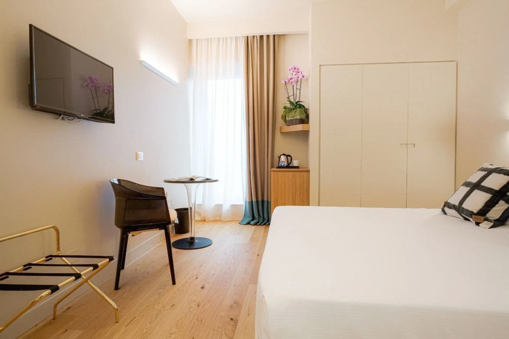 Hotel Politeama - Chambres