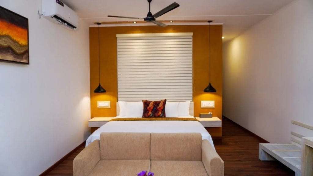Cocobay Unawatuna - Chambres