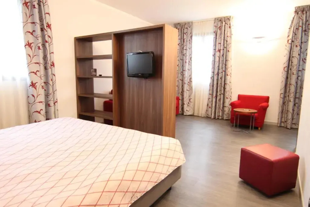 Hotel Del Parco & Residence - Chambres