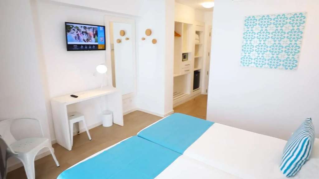 BLUESEA Gran Playa - Chambres