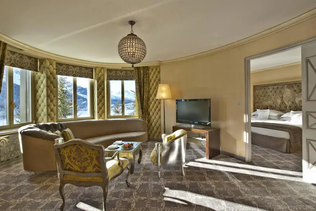 Carlton Hotel St Moritz - Chambres