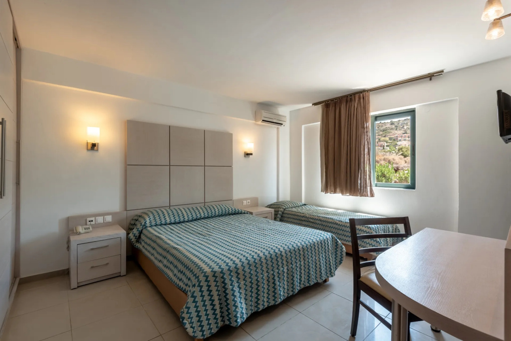 Mediterraneo Hotel - Chambres