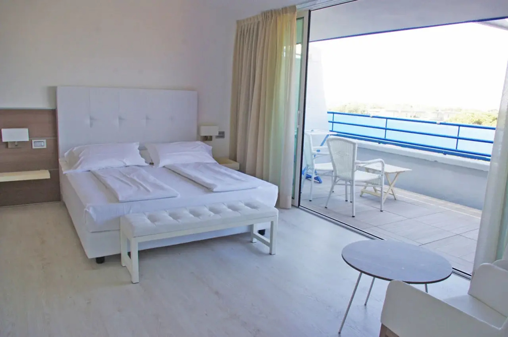 Grand Hotel Esplanada - Chambres