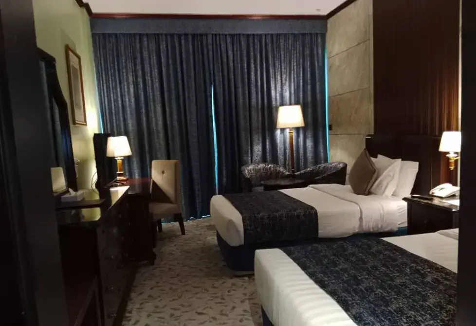 Standard Double room (twin beds)