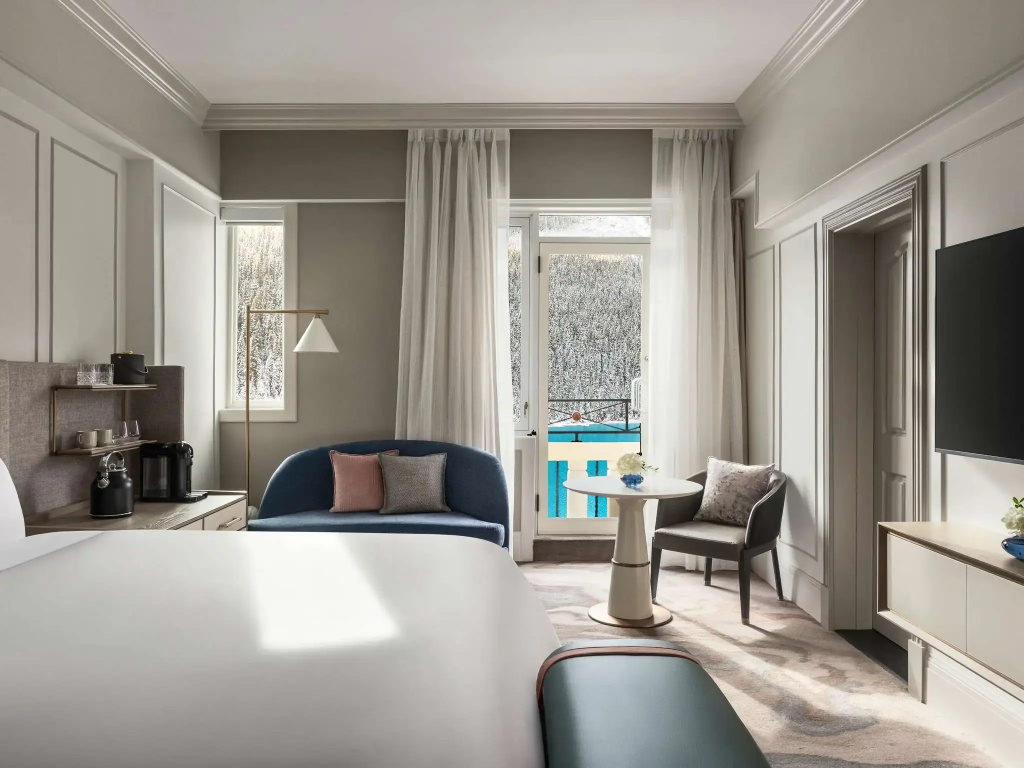 Fairmont Chateau Lake Louise - Chambres