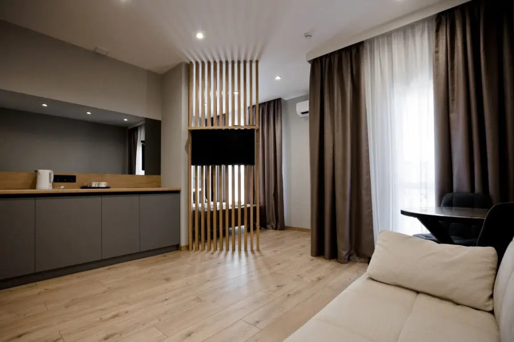 Asteriya Sirius Guest House Room Type - Superior Deluxe Double room with balcony full double bed