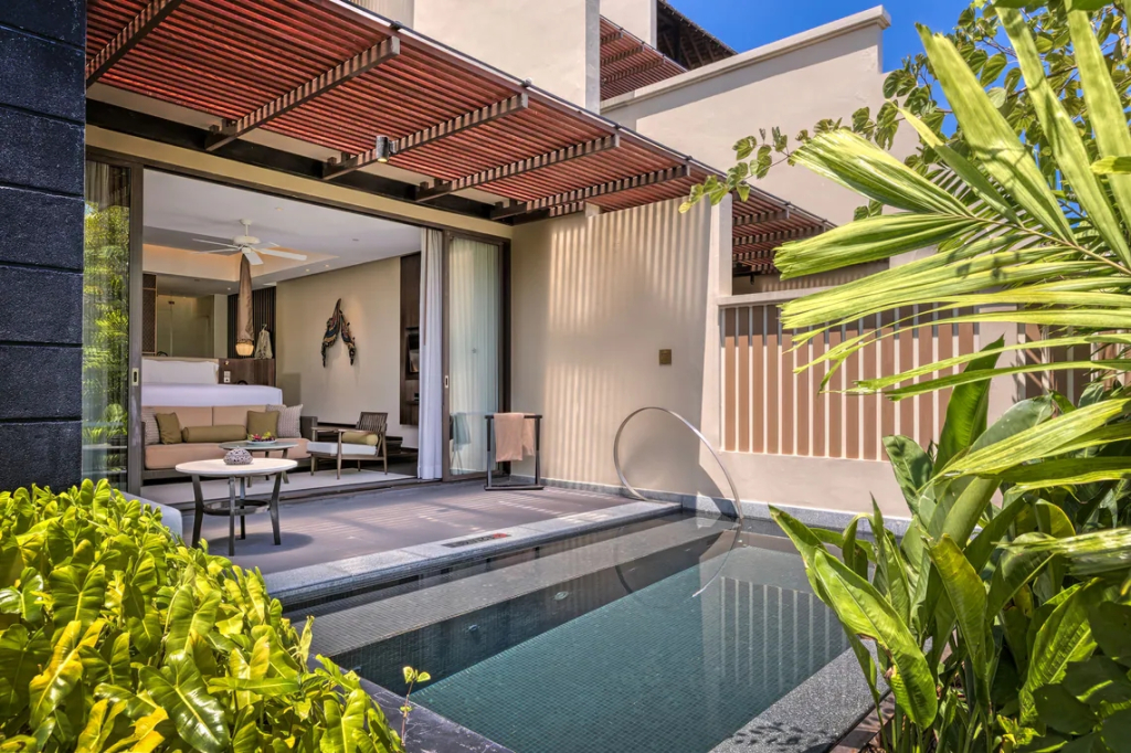 Двухместный люкс Jungle c 1 комнатой 2 отдельные кровати в Vana Belle, a Luxury Collection Resort, Koh Samui