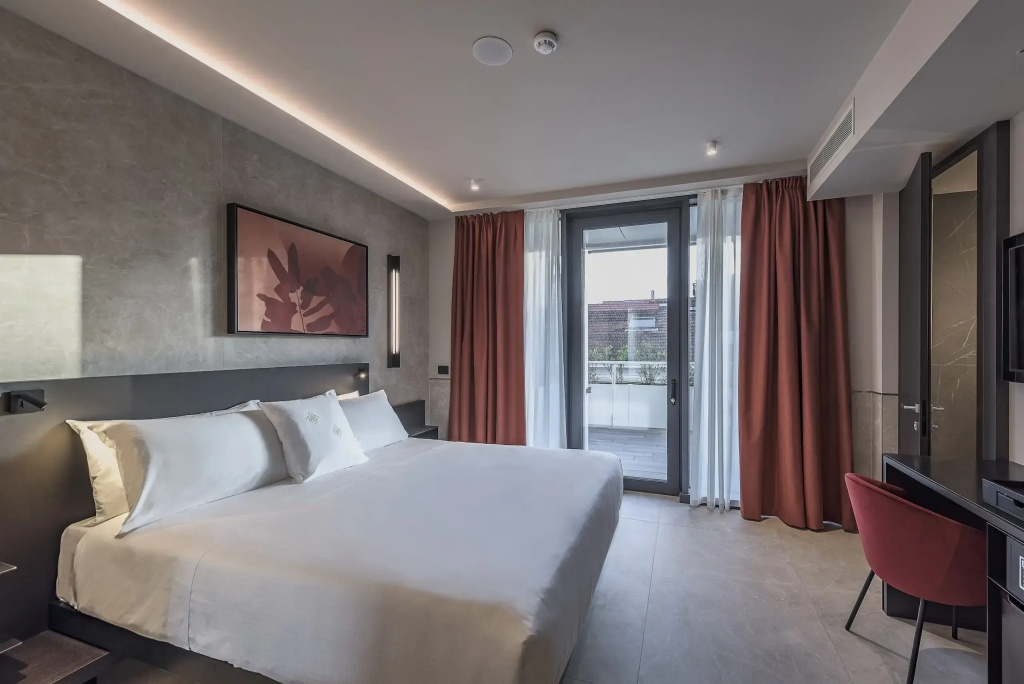 Terrace Double room (full double bed)