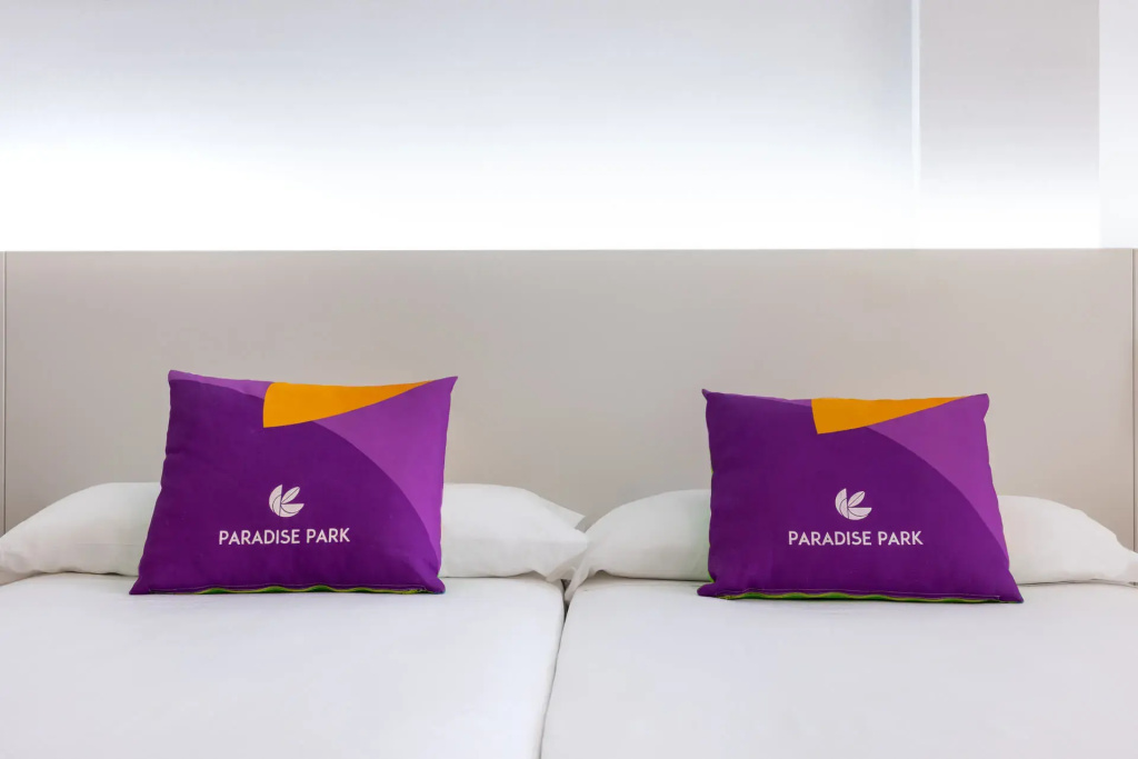 Paradise Park Fun Lifestyle Hotel - Chambres