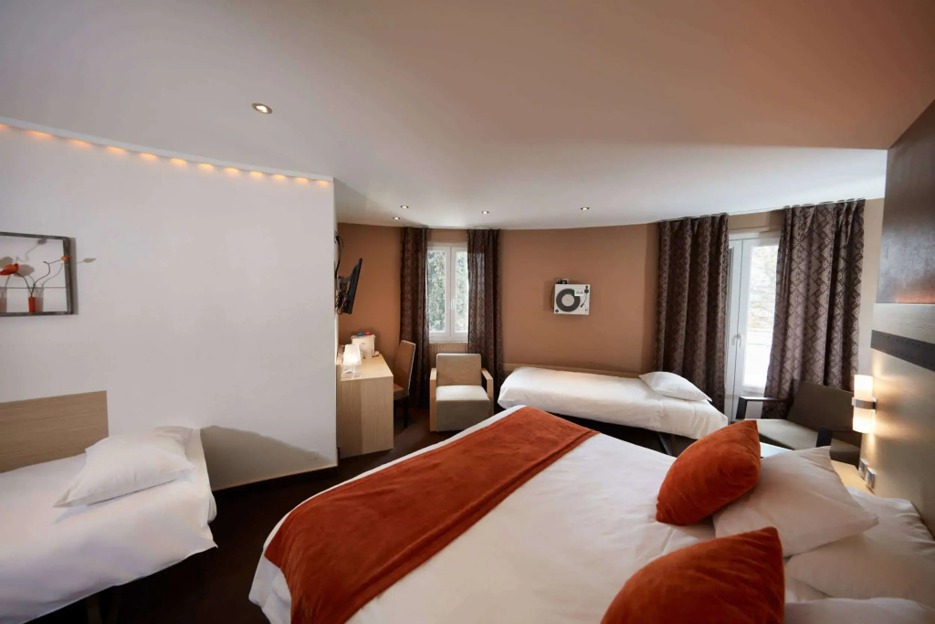 Best Western Premier Clos Syrah Hotel & Spa - Chambres