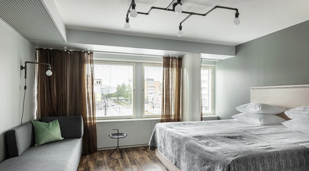 Original Sokos Hotel Vaakuna - Chambres