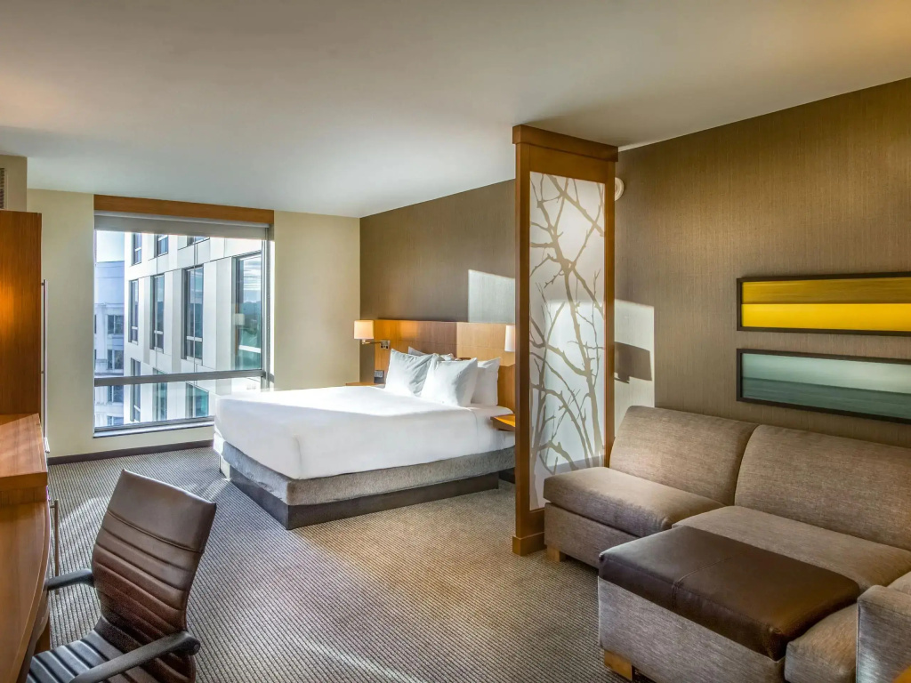 Hyatt Place Washington DC/National Mall - Chambres