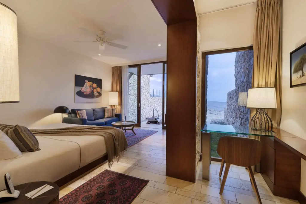 Beresheet Pool Double room (full double bed)