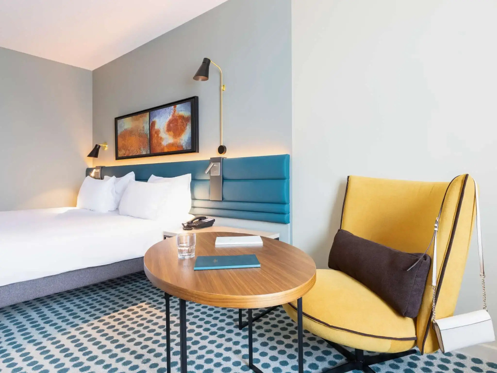 Novotel Luxembourg Kirchberg - Chambres