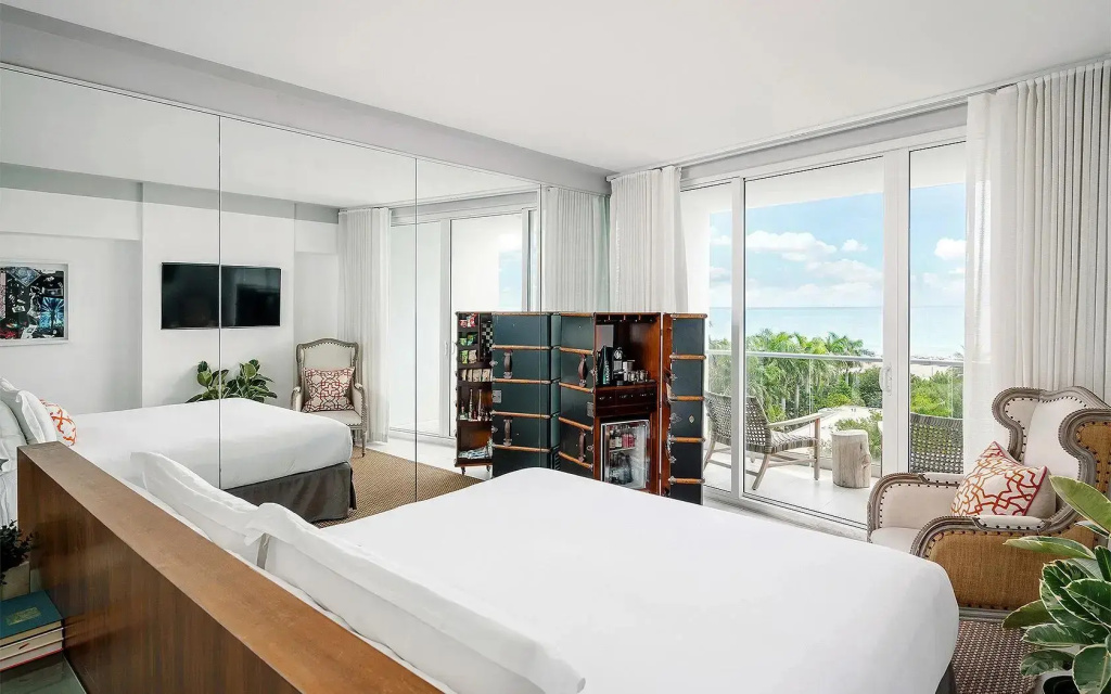 Nautilus Sonesta Miami Beach - Chambres