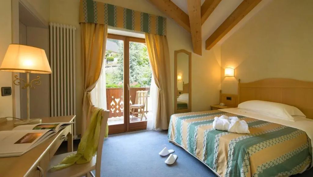 Du Lac Vital Mountain Hotel - Chambres