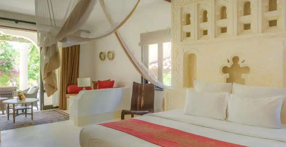 Swahili Beach Resort - Chambres