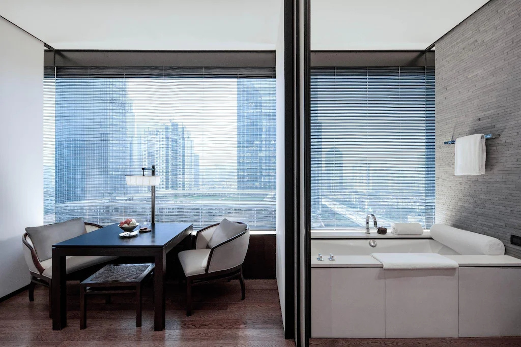 The PuLi Shanghai - Chambres