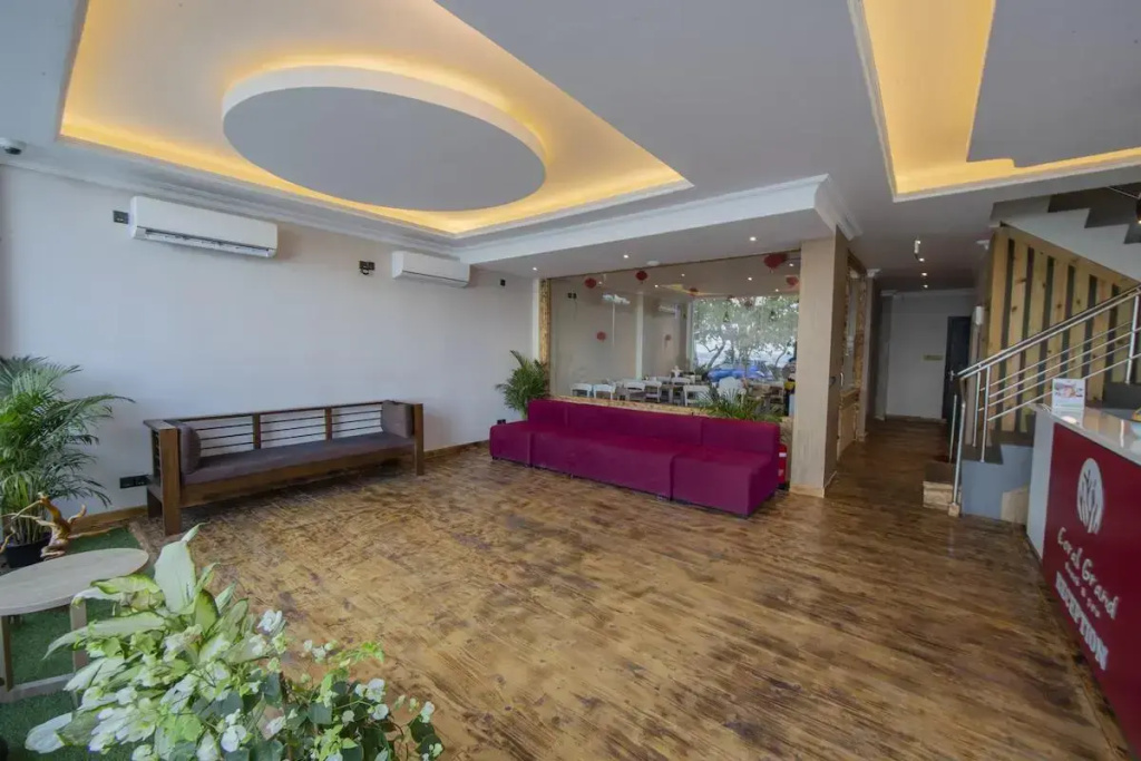 Курорт Coral Grand Beach & Spa — фото