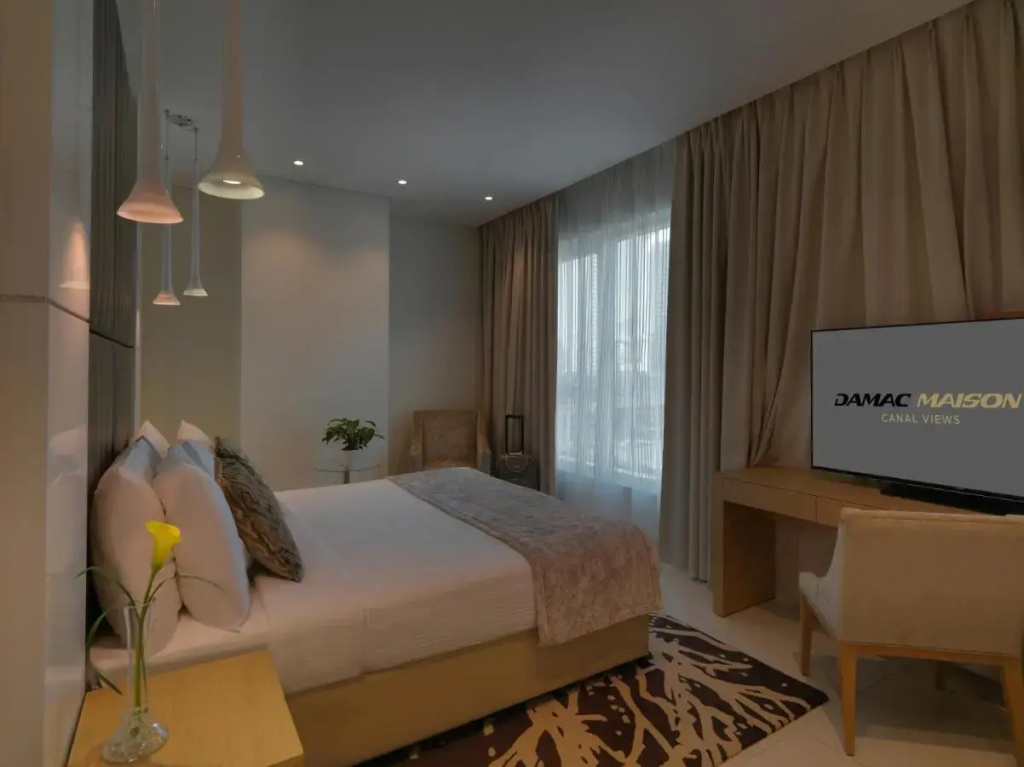 DAMAC Maison Canal Views - фото 16