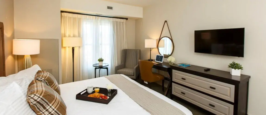 The Inn at Chesapeake Bay Beach Club - Chambres
