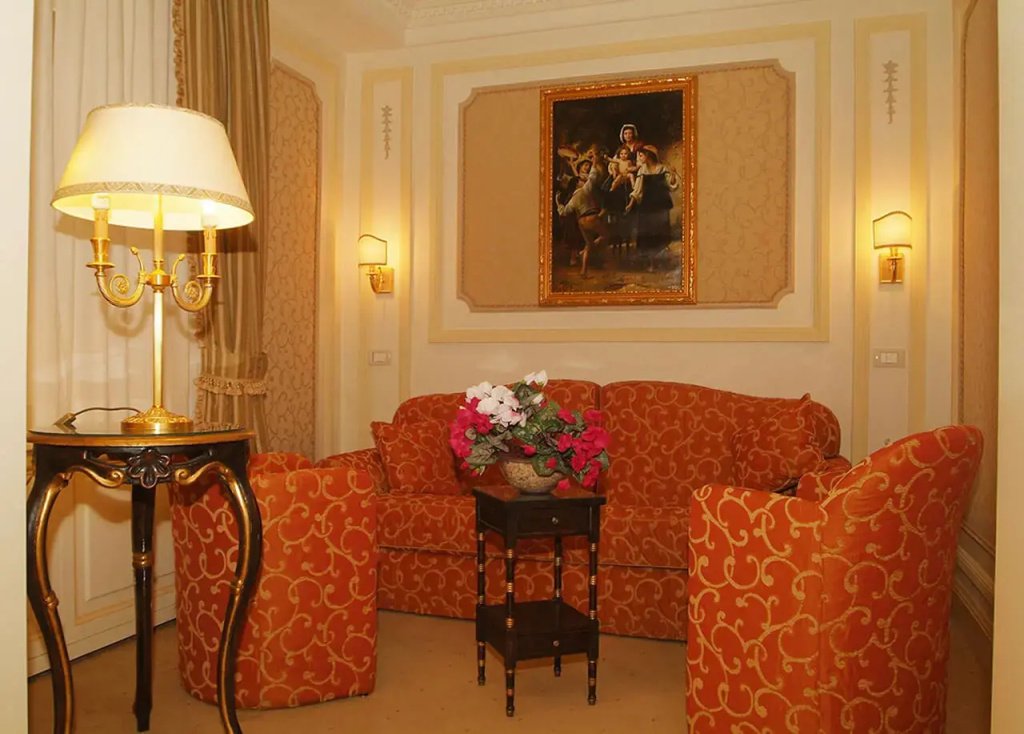 Champagne Palace Hotel - Chambres