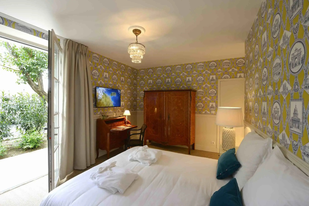 Grand Hotel Henri - Teritoria - Chambres
