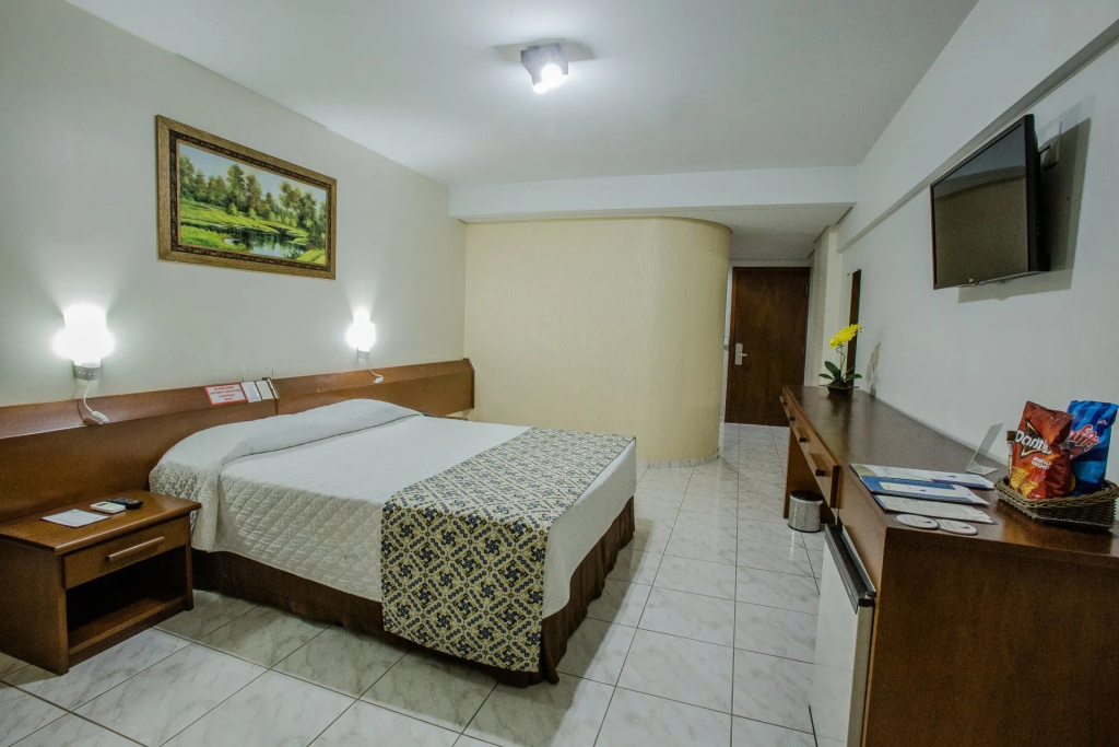 Foz Presidente Comfort Hotel - Chambres