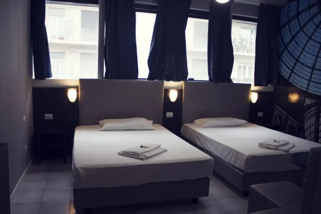 Superior Double room (twin beds)