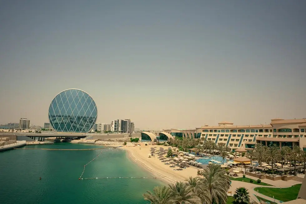 Курортный отель Al Raha Beach Spa — фото