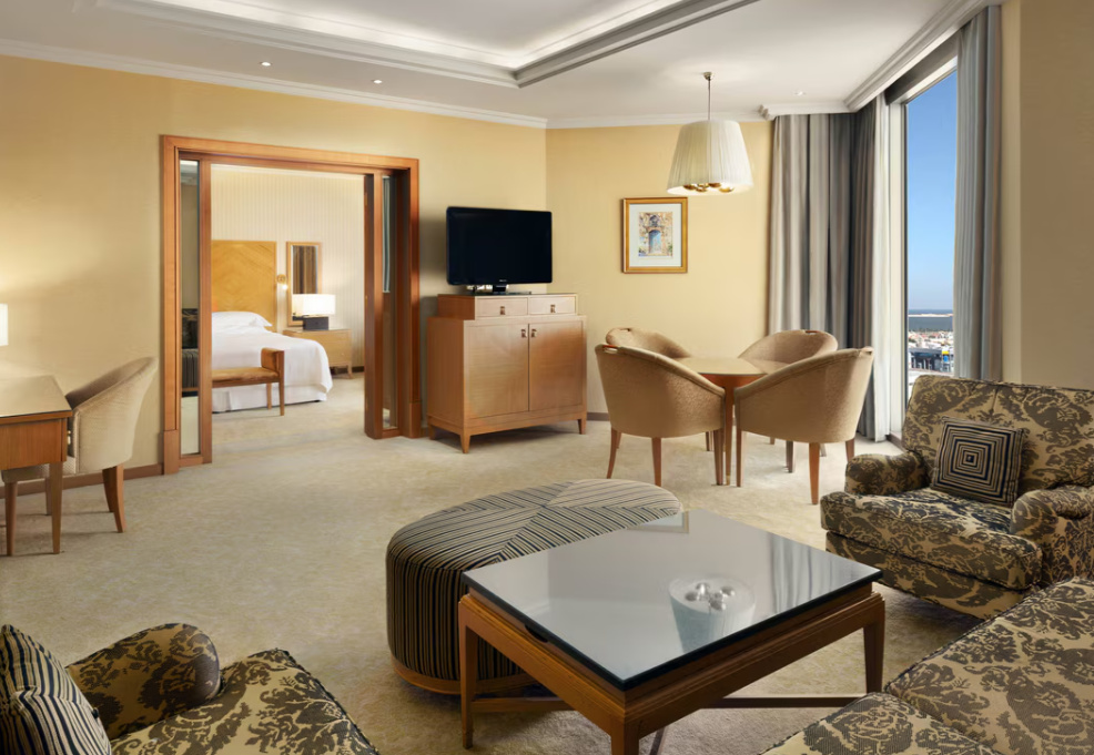 Sheraton Dammam Hotel & Convention Centre - Chambres
