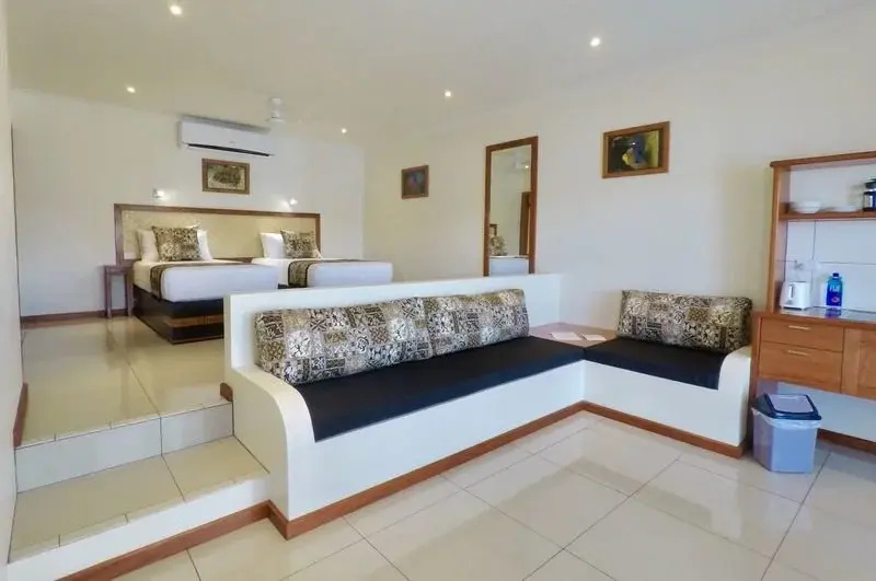 Volivoli Beach - Chambres