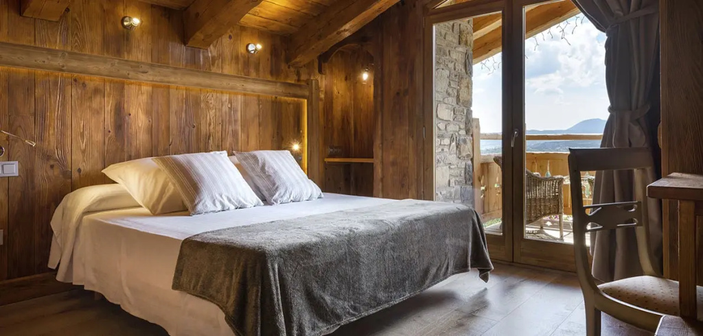 Hotel Viñas de Lárrede - Chambres