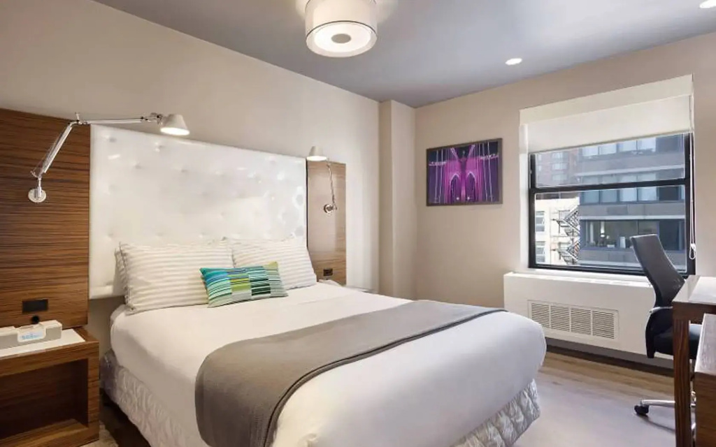 The Gallivant Times Square - Chambres