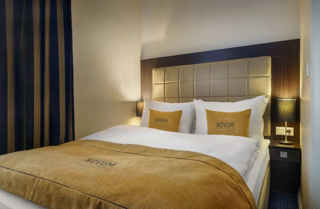 Hotel Continental Hamburg - Chambres