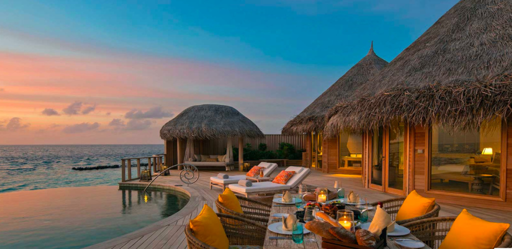 The Nautilus Beach & Ocean Houses Maldives