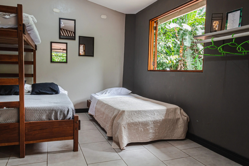 Green Jungle House - Chambres
