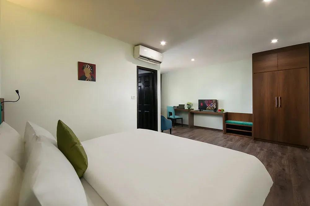Hanoi Anise Hotel & Spa - Chambres